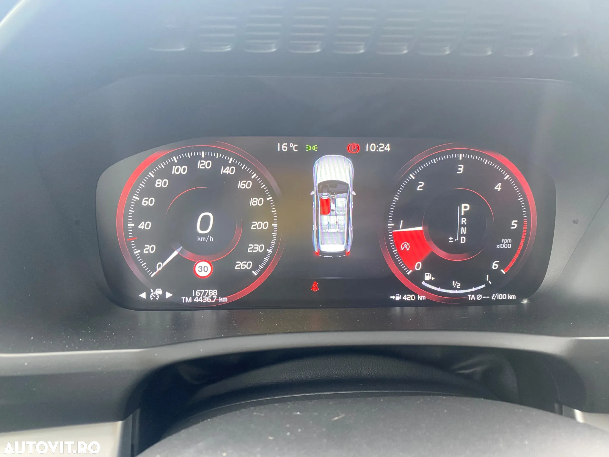 Volvo XC 90 D5 AWD Geartronic Momentum - 9