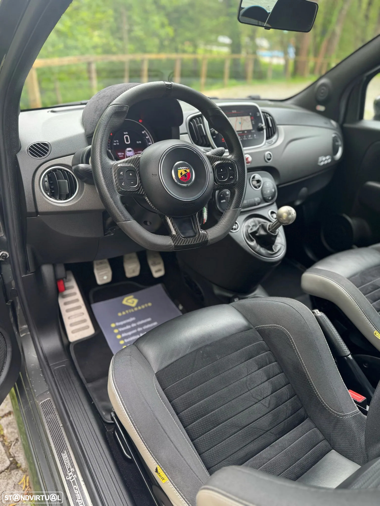 Abarth 595 1.4 T-Jet Competizione - 13