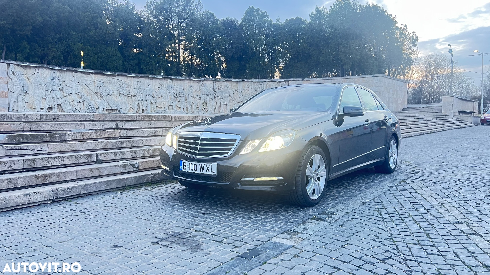 Mercedes-Benz E 350 CDI BlueEfficiency 4Matic - 13