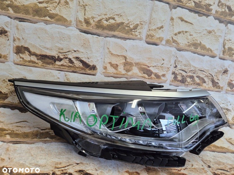 kia optima IV full led 18\' europa prawa lampa kompletna - 4