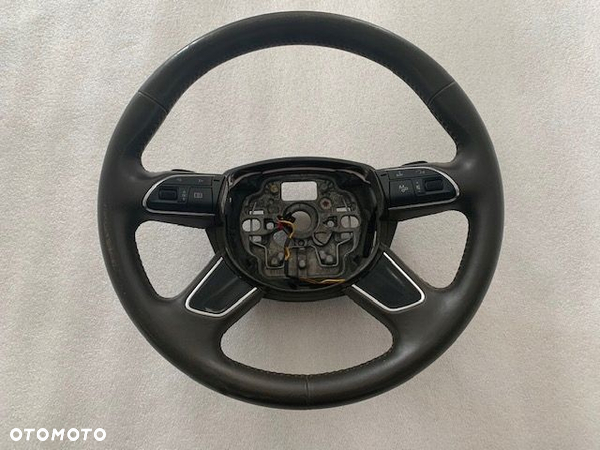 AUDI A8 4H KIEROWNICA BRĄZ INW 4H0419091AA MOOR