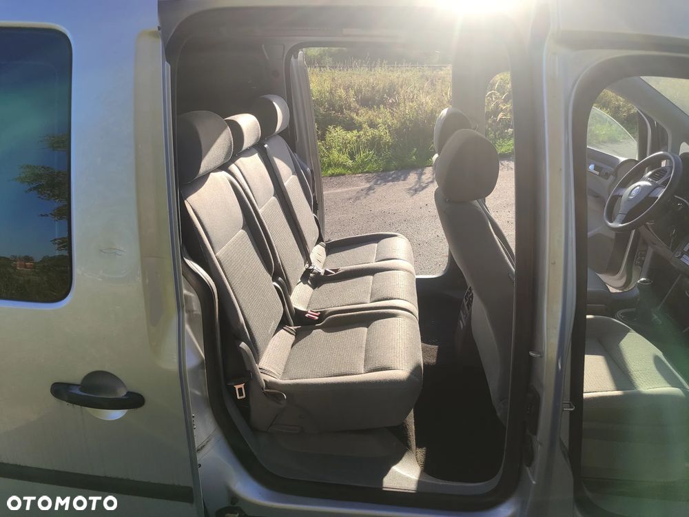 Volkswagen Caddy 1.9 Life Style (5-Si.) - 20