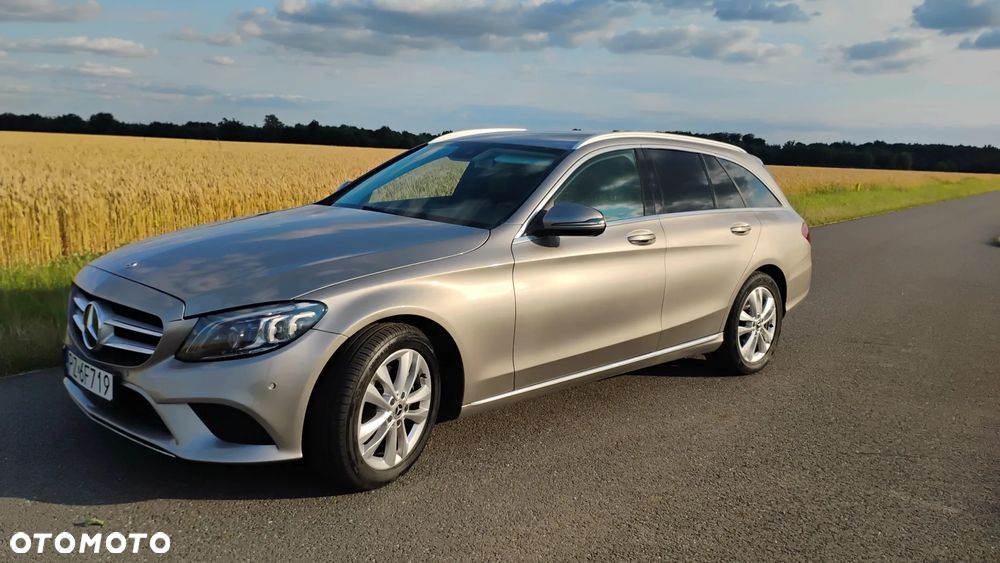 Mercedes-Benz Klasa C 220 d 4Matic 9G-TRONIC Avantgarde - 3