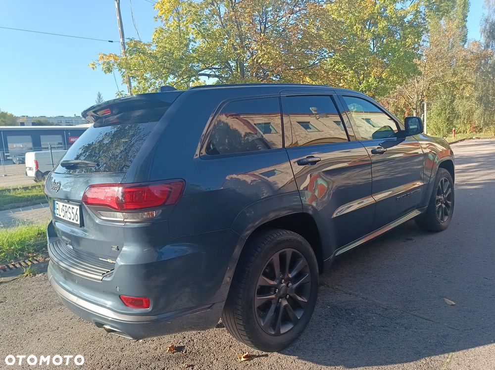 Jeep Grand Cherokee Gr 3.0 CRD Overland Summit EU6 - 10