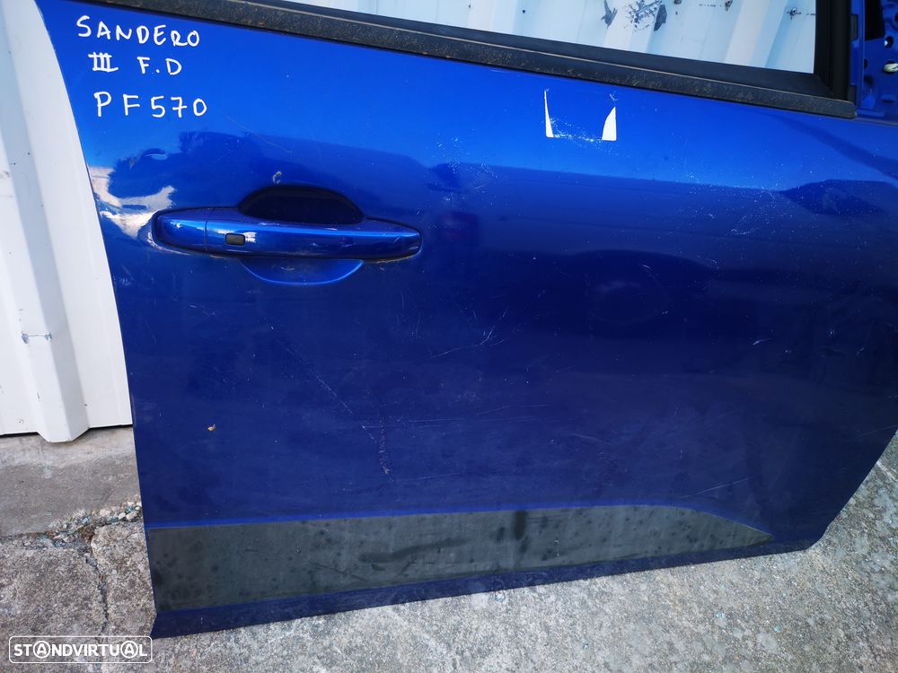 DACIA SANDERO III PORTA FRENTE DIREITA - PF570 - 3