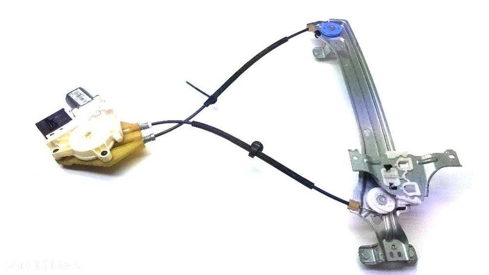 PODNOŚNIK SZYBY PRAWY TYŁ MEGANE III HB 5D - 1