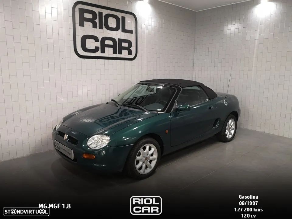MG MGF 1.8 - 2