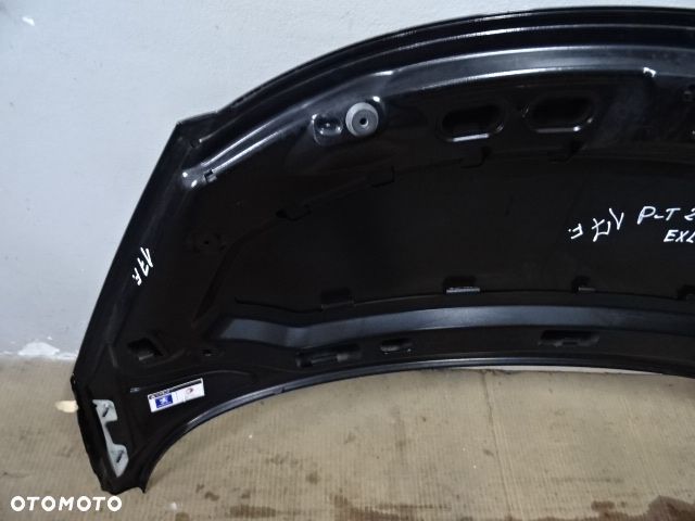 MASKA POKRYWA SILNIKA PEUGEOT 207 GTI HB 5D 06-09 LAK:EXLD NR17F - 13