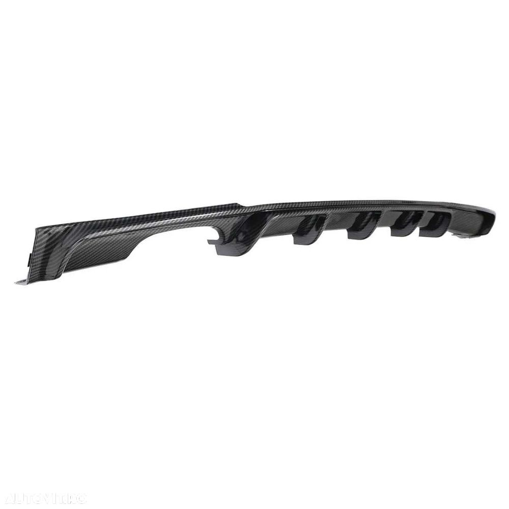 Difuzor Bara Spate M Performance Ev Dubla Stanga BMW F30 F31, CARBON - 2