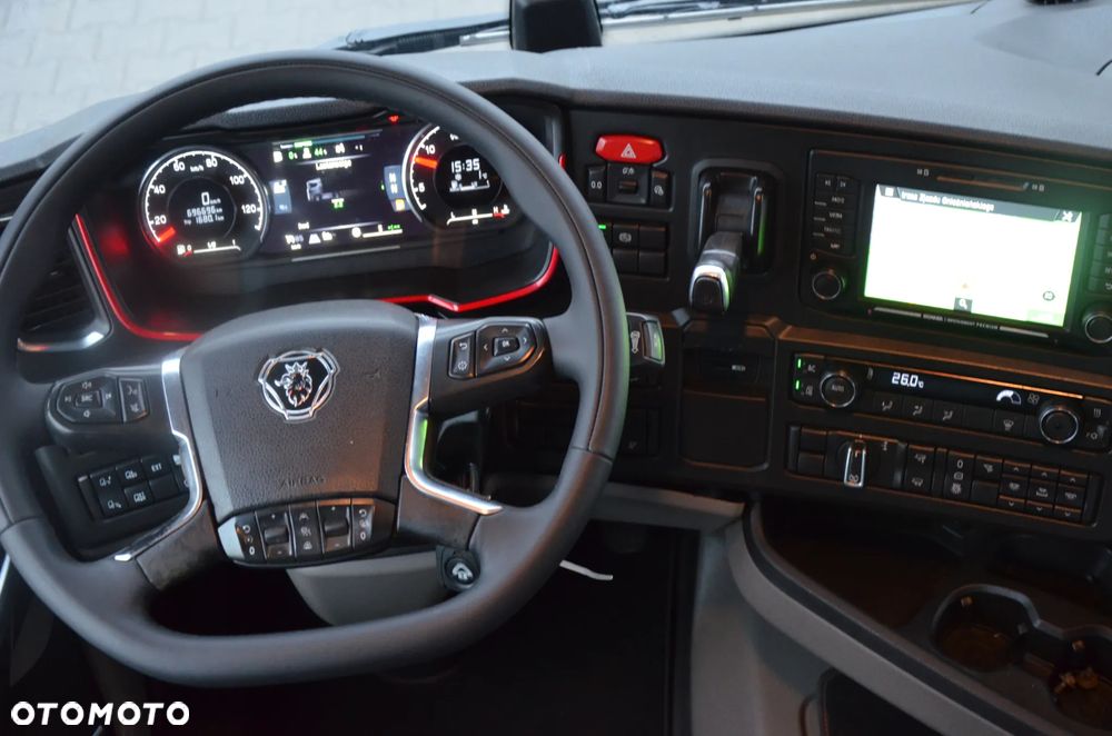 Scania R 580 / V8 / 4 PODUSZKI / KLIMA P. / NAVI /FULL LED / ACC / 7436 - 33