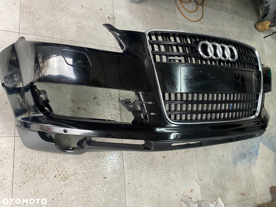 AUDI Q7 4L 05-09 ZDERZAK LY9B ORG. - 1