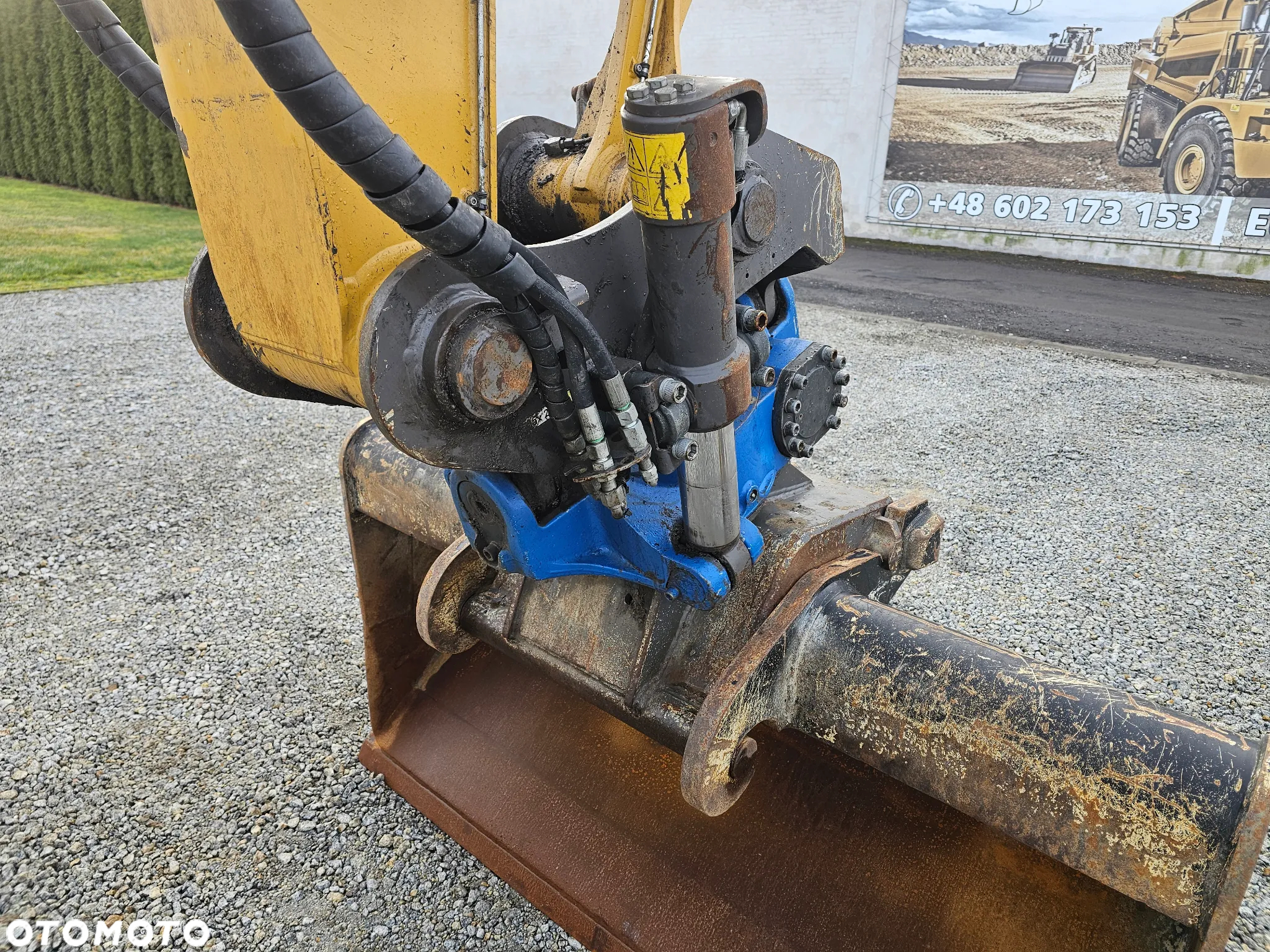 Caterpillar M314F, 2019 ROK, 5600 MTH, GŁOWICA SMP - 16