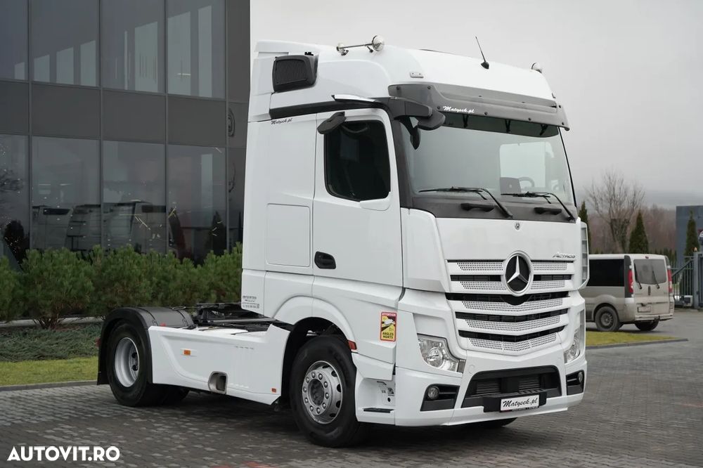 Mercedes-Benz ACTROS 1848 / RETARDER / BIG SPACE / 2020 - 4