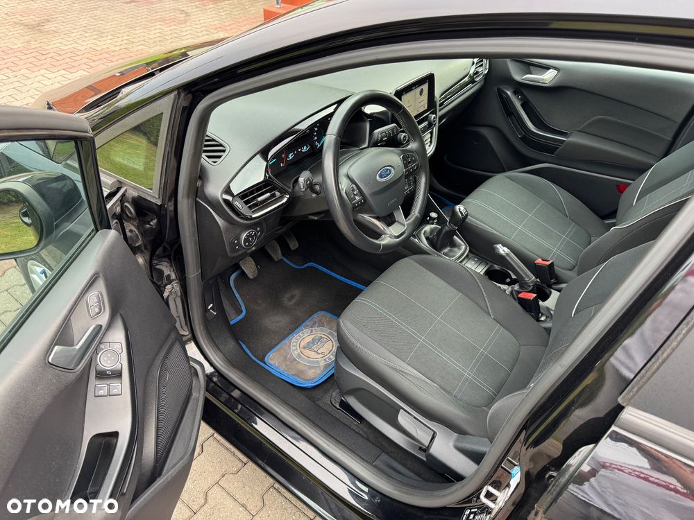 Ford Fiesta 1.1 S&S COOL&CONNECT - 14