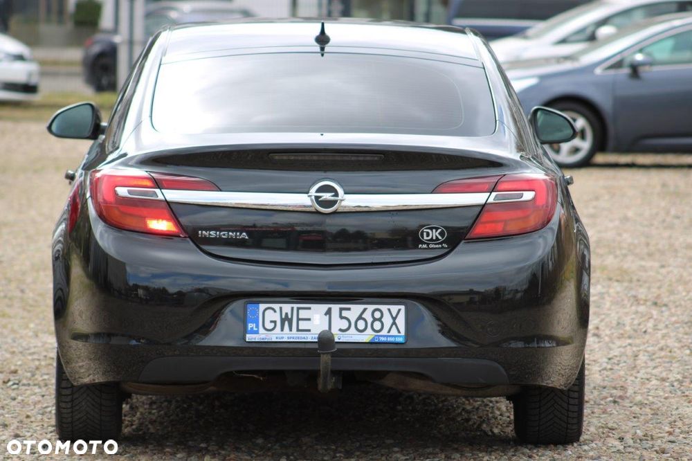 Opel Insignia 1.4 Turbo ecoFLEX Start/Stop Sport - 4