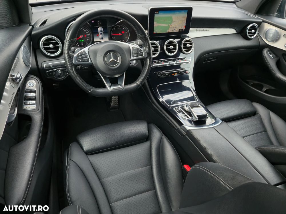 Mercedes-Benz GLC Coupe 250 d 4Matic 9G-TRONIC AMG Line - 37