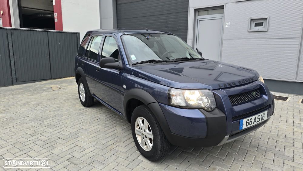Land Rover Freelander 2.0 Td4 S - 2