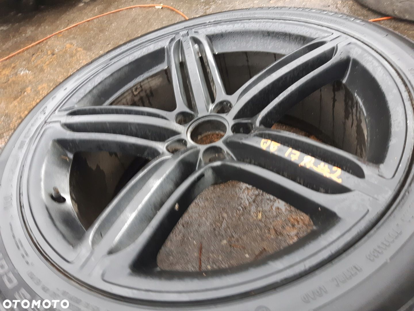 AUDI Q5 8R FELGA ALUMINIOWA POMPEI 20 8R0601025N - 4