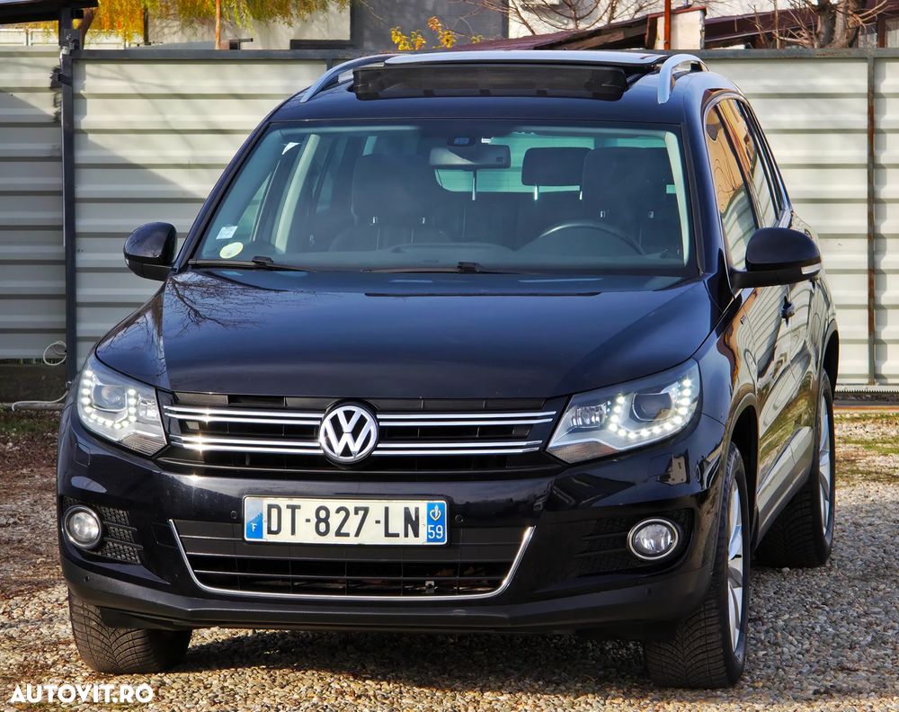 Volkswagen Tiguan 2.0 TDI SCR 4MOTION BlueMotion Technology DSG Lounge Track & Style - 1