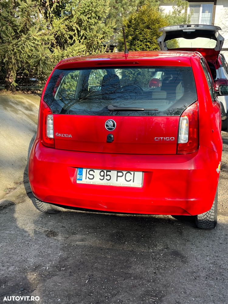 Skoda Citigo 1.0 MPI Active - 2
