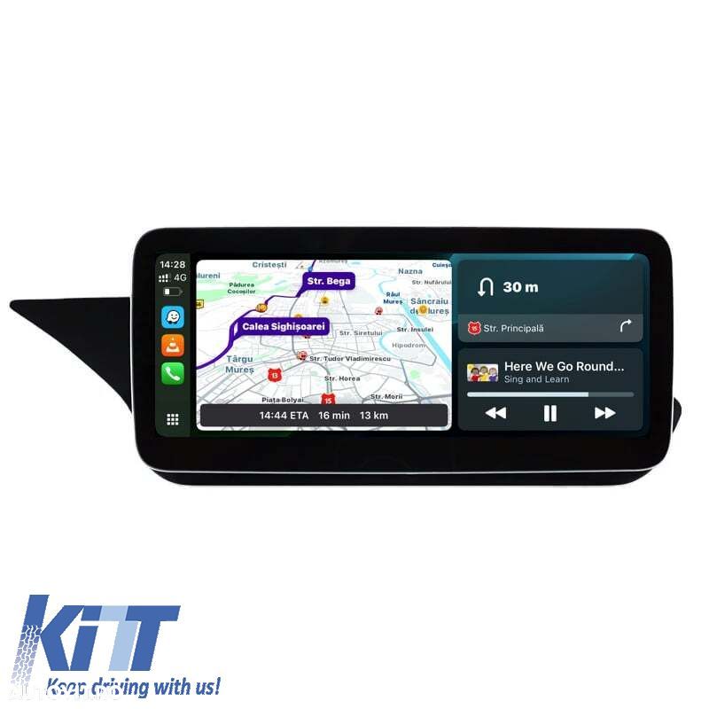 Navigatie Dedicata Mercedes Benz E-Class W212 S212 (2009-2019), 12.3 I - 4