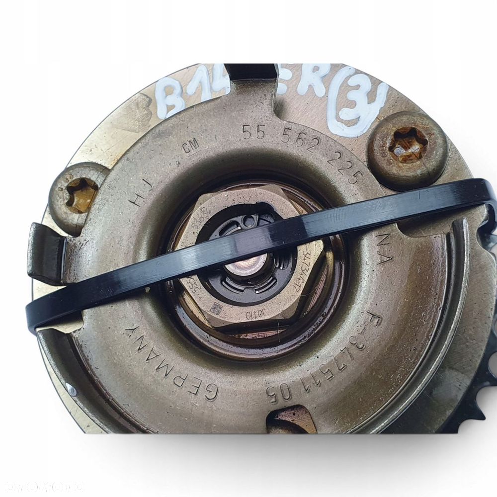 KOŁO FAZ ROZRZĄDU wariator Opel Astra J 1.4 16V B14XER - 2