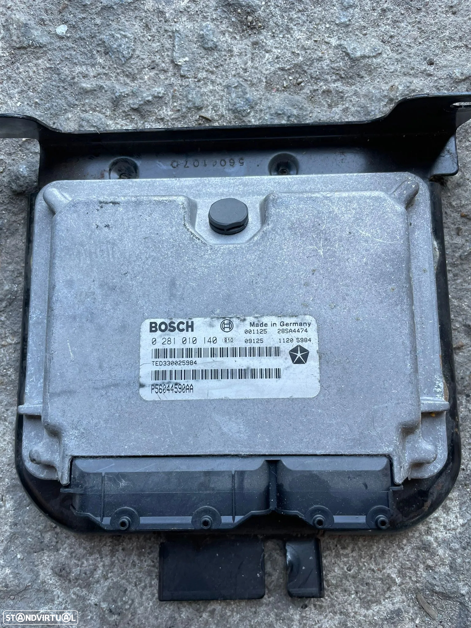 Centralina Jeep Grand Cherokee WJ  1999-2002 P56041587AB - 5