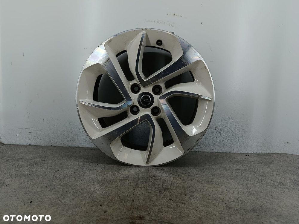 FELGA ALUMINIOWA 16 OPEL CORSA E AAK8  6,5XJ16ET40 - 5