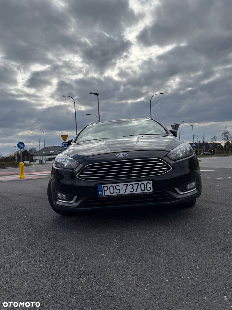 Ford Focus 1.5 TDCi DPF Start-Stopp-System Titanium - 9