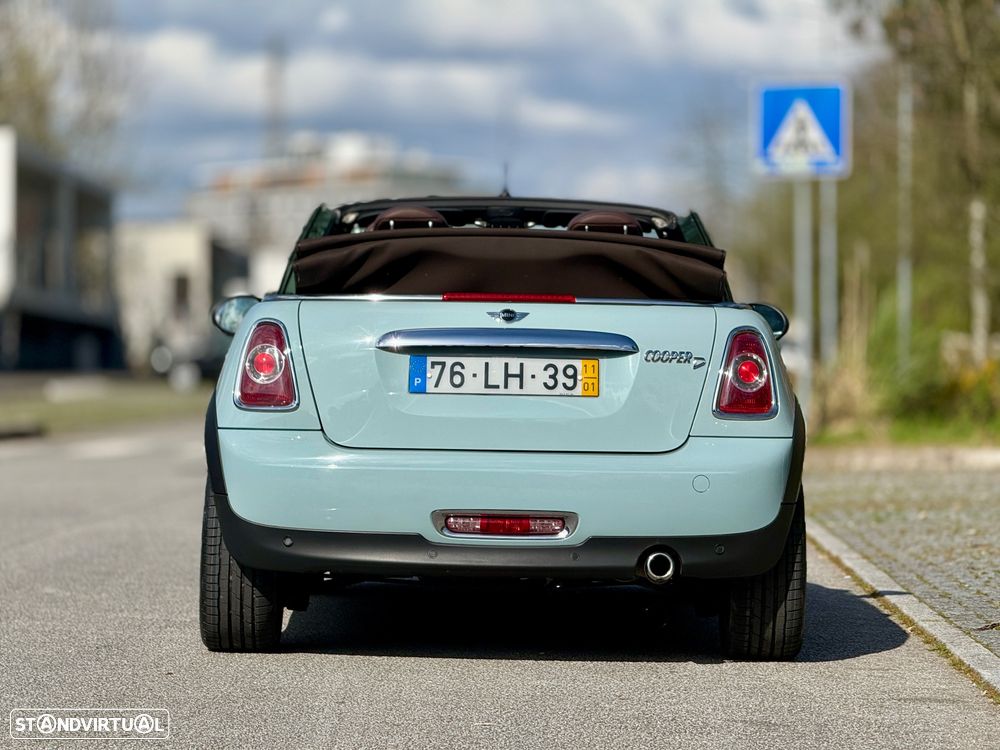 MINI Cabrio Cooper D - 8