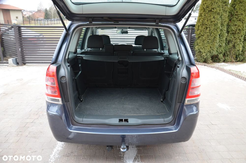 Opel Zafira 1.9 CDTI Edition - 14