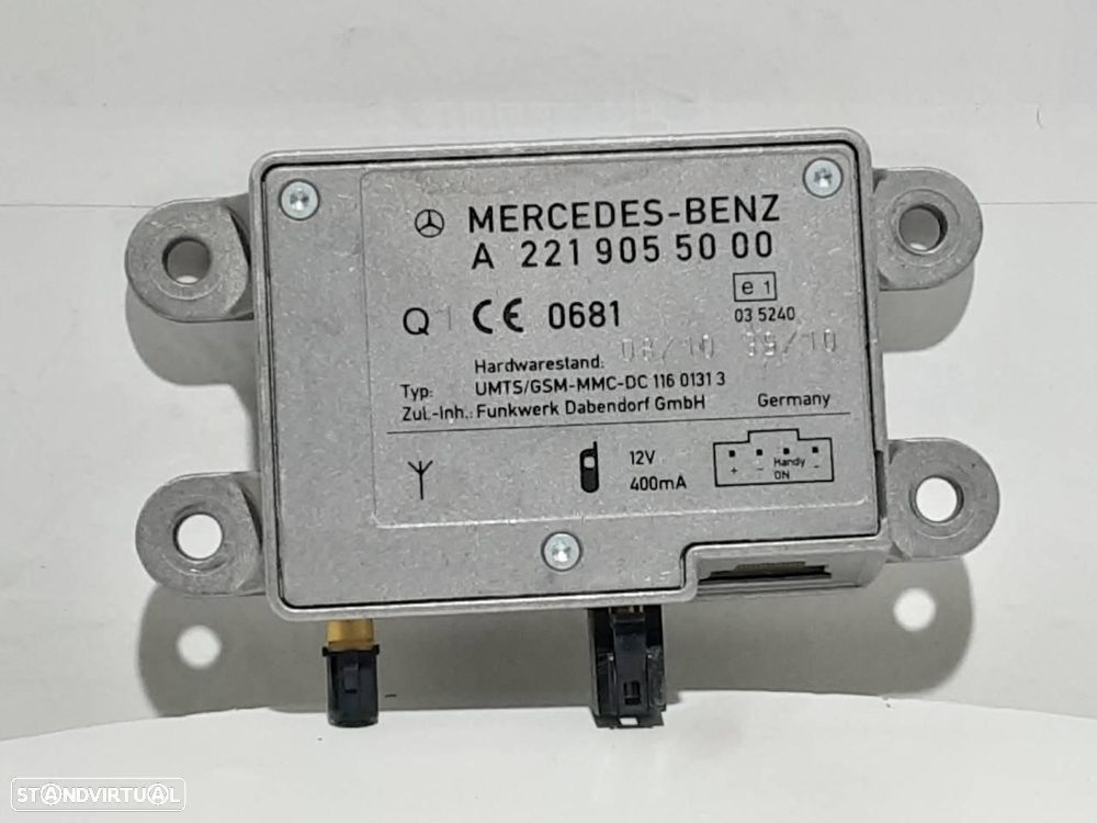 MÓDULO ELETRÓNICO MERCEDES-BENZ CLASE S BM 221 LIM. - 1