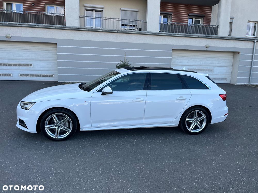 Audi A4 Avant 2.0 TDI DPF clean diesel quattro S tronic S line Sportpaket - 4