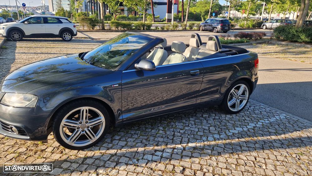 Audi A3 Cabrio 1.6 TDi S-line - 1
