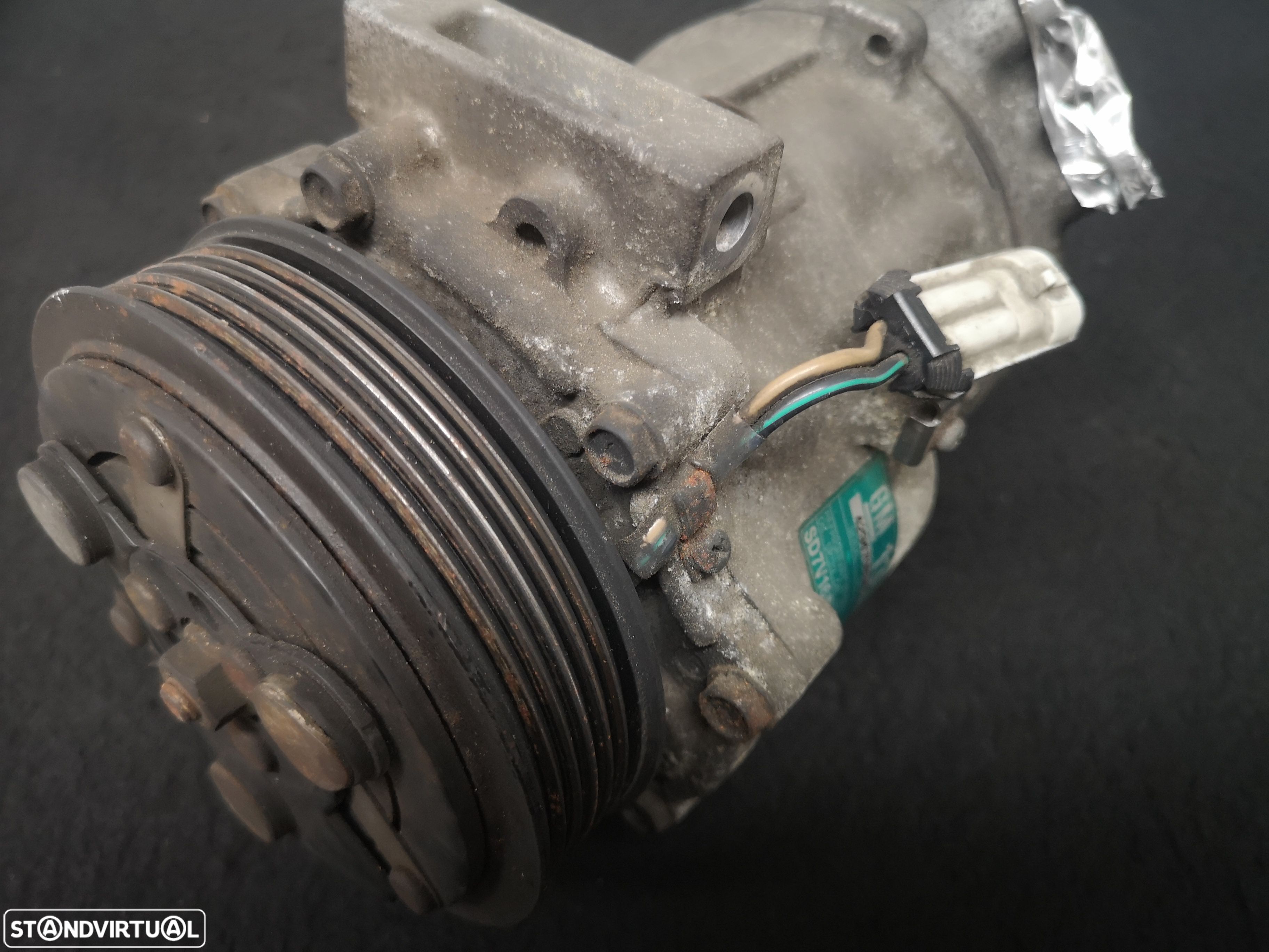Bomba Compressor de Ar Condicionado opel vectra 2.0dti 2003 - 1