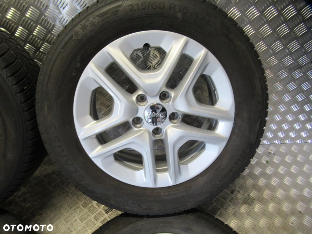 Koła Jeep Renegade Compas 6,5Jx16 et40 5x110 - 2