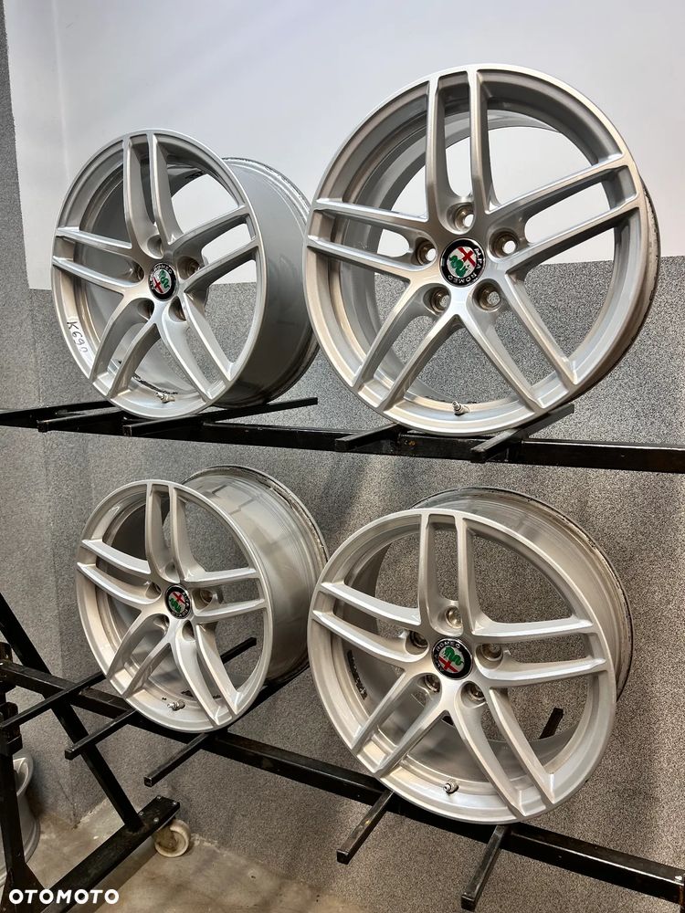 4 FELGI ALU. ALFA ROMEO GIULIA 16'' +TPMS 7J ET31  ALFA: 156 107467 - 14