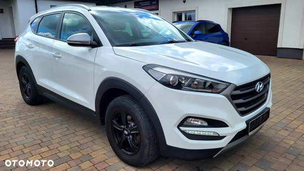 Hyundai Tucson blue 1.6 GDi 2WD Advantage