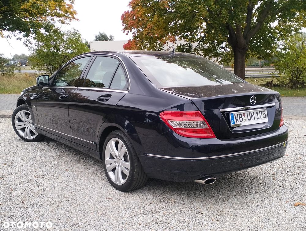 Mercedes-Benz Klasa C 200 Kompressor Avantgarde - 5