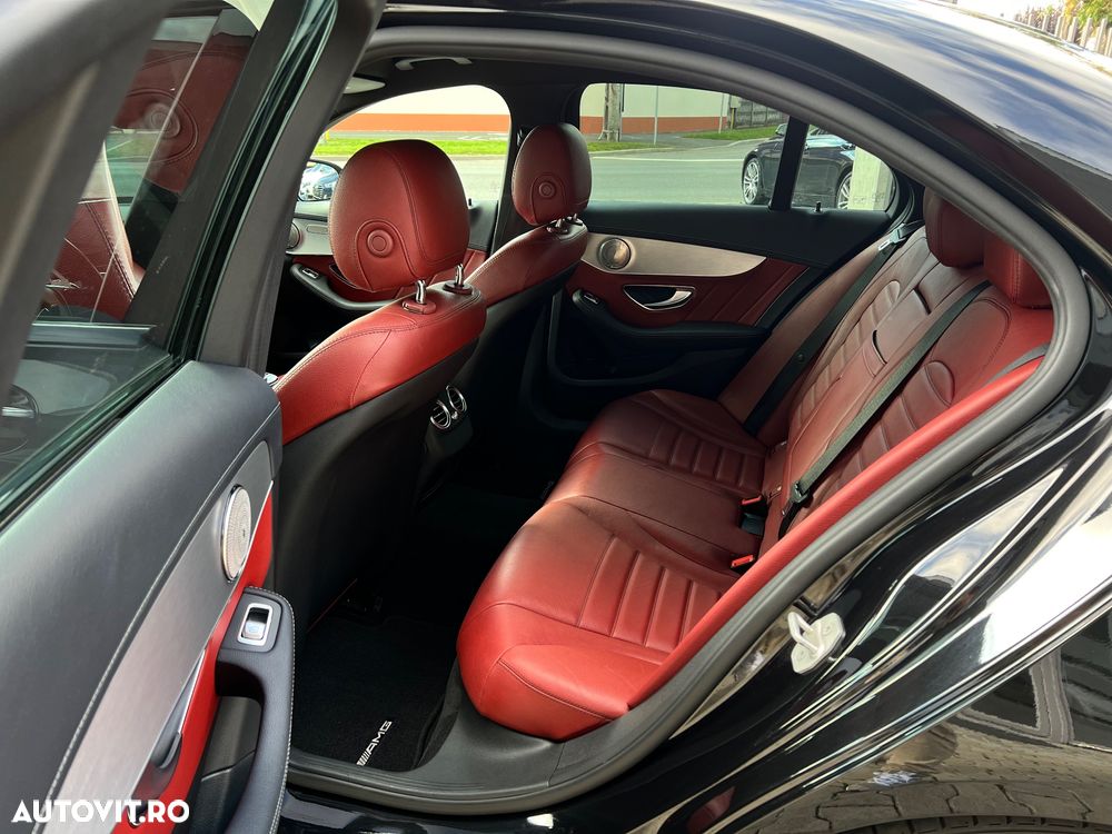 Mercedes-Benz C 450 AMG 4Matic 7G-TRONIC - 16