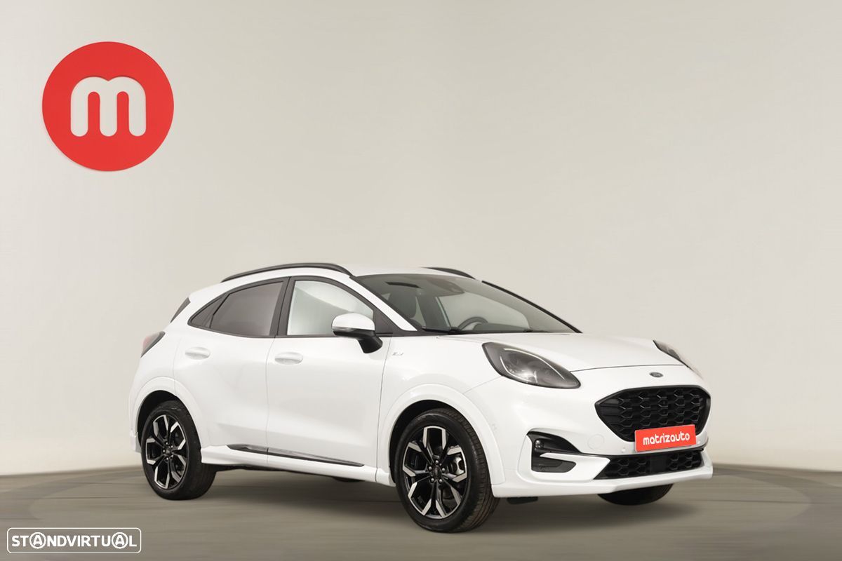 Ford Puma 1.0 EcoBoost MHEV ST-Line X - 1