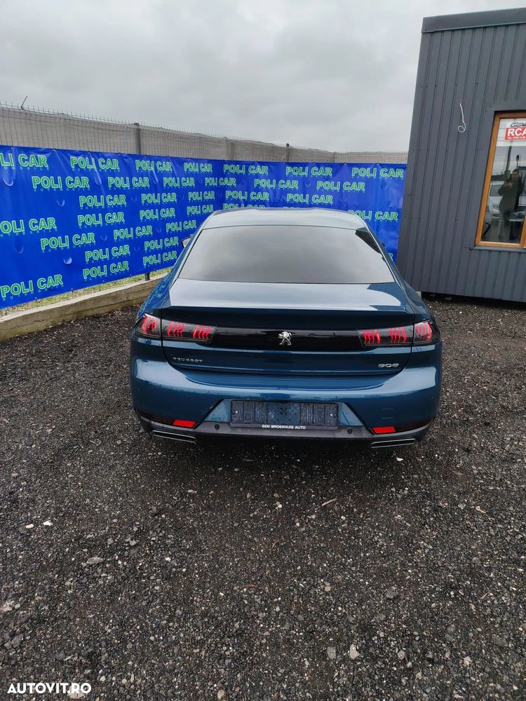 Peugeot 508 BlueHDi 130 EAT8 Allure Pack - 8