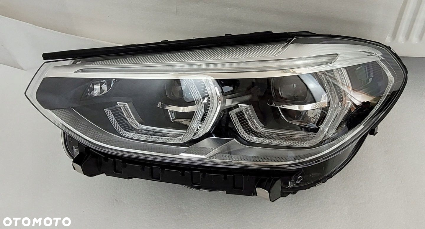 LAMPA LEWA PRZÓD BMW X3 G01 X4 G02 ADAPTIVE LED 2017- 8739653-02 - 3