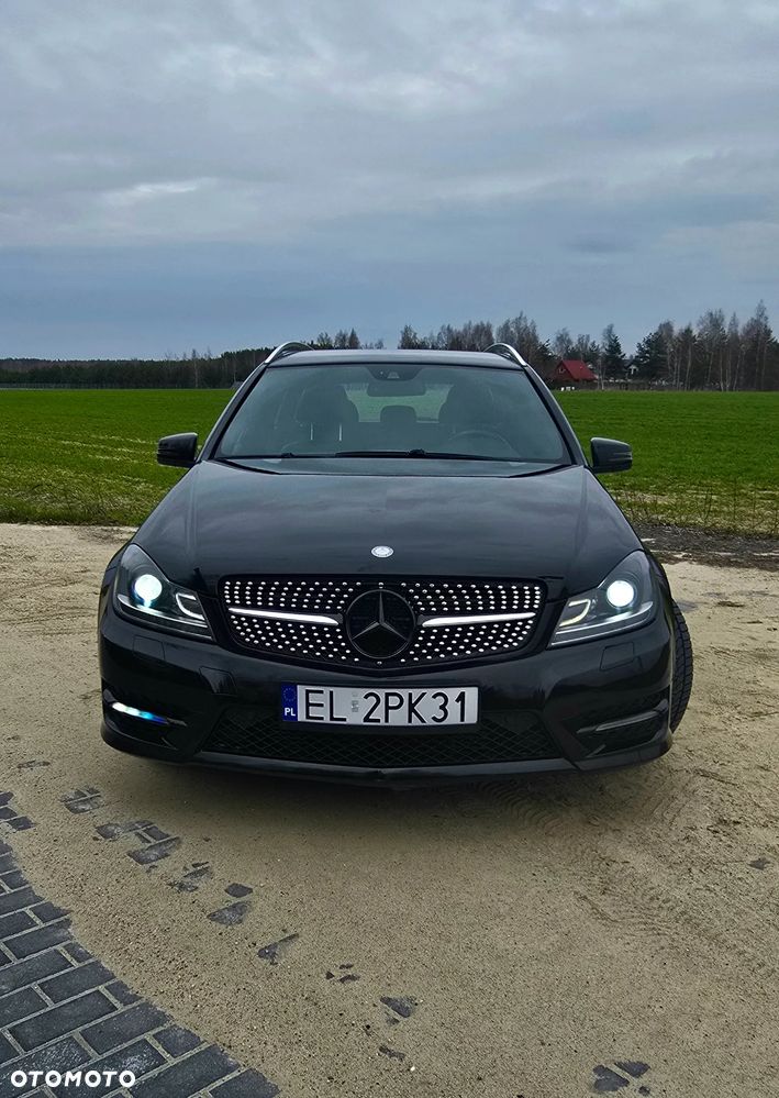 Mercedes-Benz Klasa C 250 CDI DPF 4Matic (BlueEFFICIENCY) 7G-TRONIC Avantgarde - 11