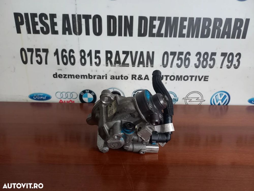 Pompa Inalta Presiune Bmw 2.0 Diesel Euro 6 B47 Fara Regulator Cod  G20 G21 G30 G31 G32 G34 G36 F30 - 1