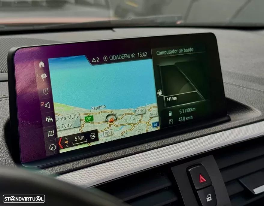 BMW 220 d Cabrio Pack M Auto - 11