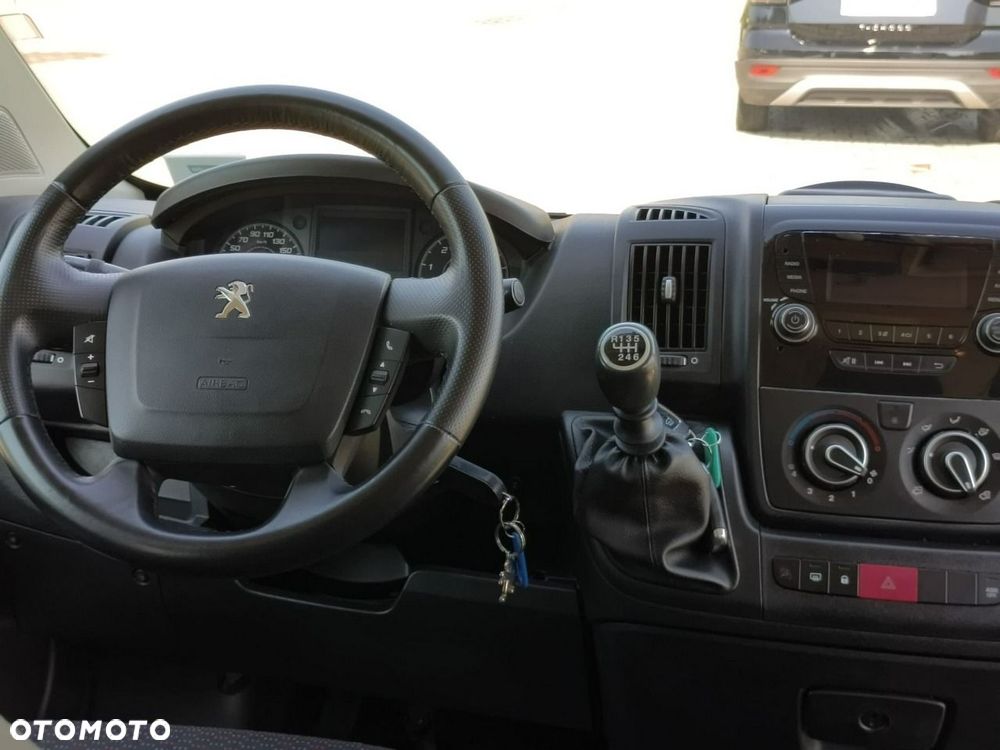 Peugeot Boxer 2015