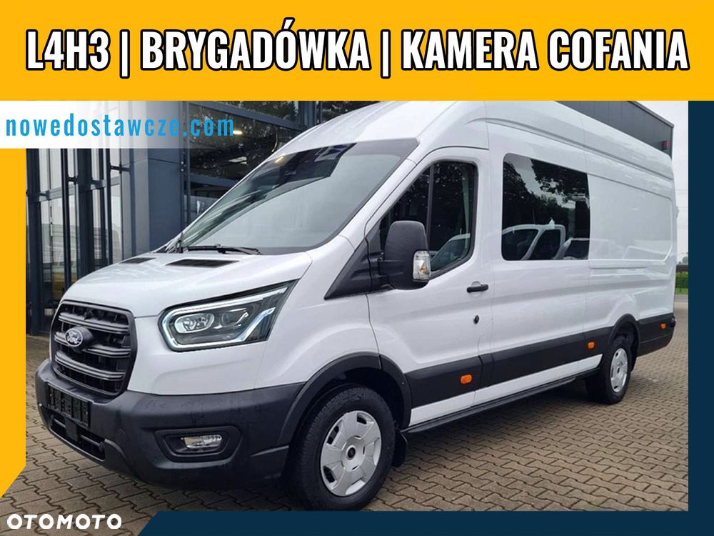 Ford TRANSIT TREND BRYGADÓWKA 2.0 ECOBLUE 165KM M6 RWD 350 L4 - 2