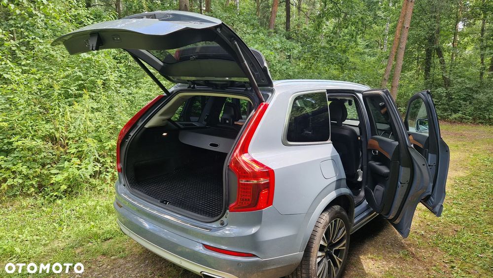 Volvo XC 90 T6 GPF AWD Momentum 7os - 10