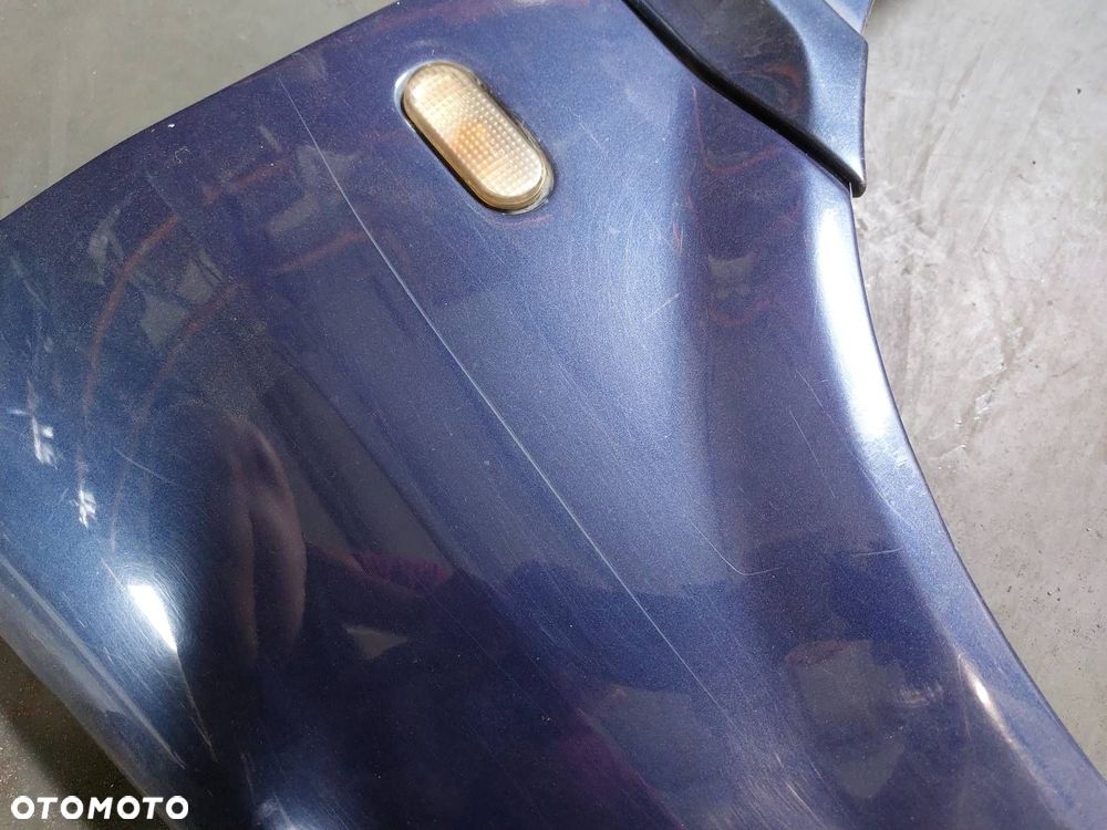 KOMPLETNY PRZÓD VW PASSAT B4 LN5Y MASKA ZDERZAK BŁOTNIKI LAMPY - 4